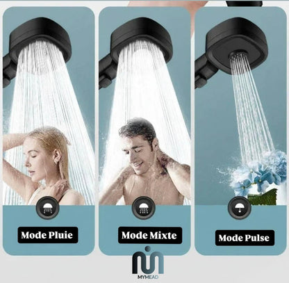 MyMead - Pommeau de Douche 3 en 1